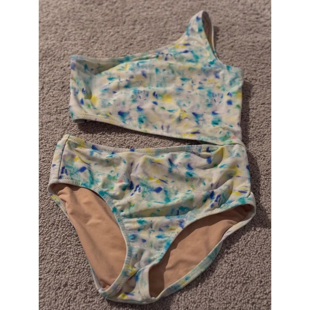 JCREW, Crewcuts Brand For Kids, One Piece Swimsuit W/Cut Out, Size 12 Clothing